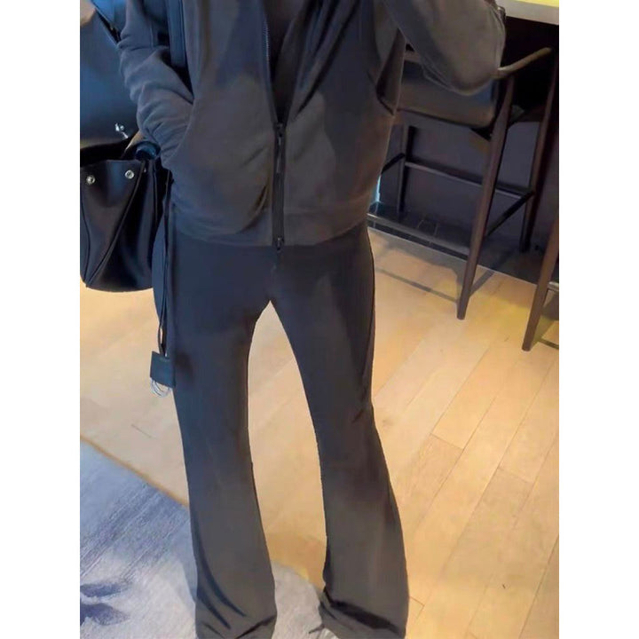 Femme Cozy Zip-Up Træningsdragt Set Stilla