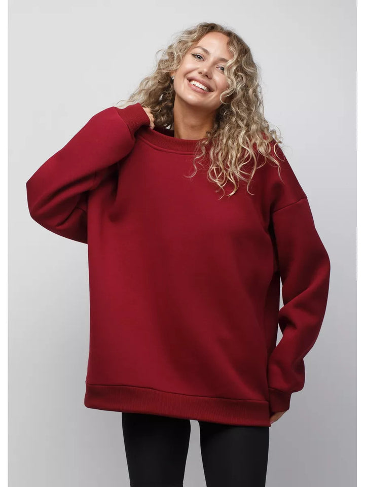 Dame behagelig og stilfuld sweatpullover Stilla