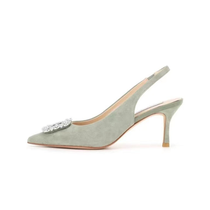 Femme Slingback Højhælede Pumps Stilla