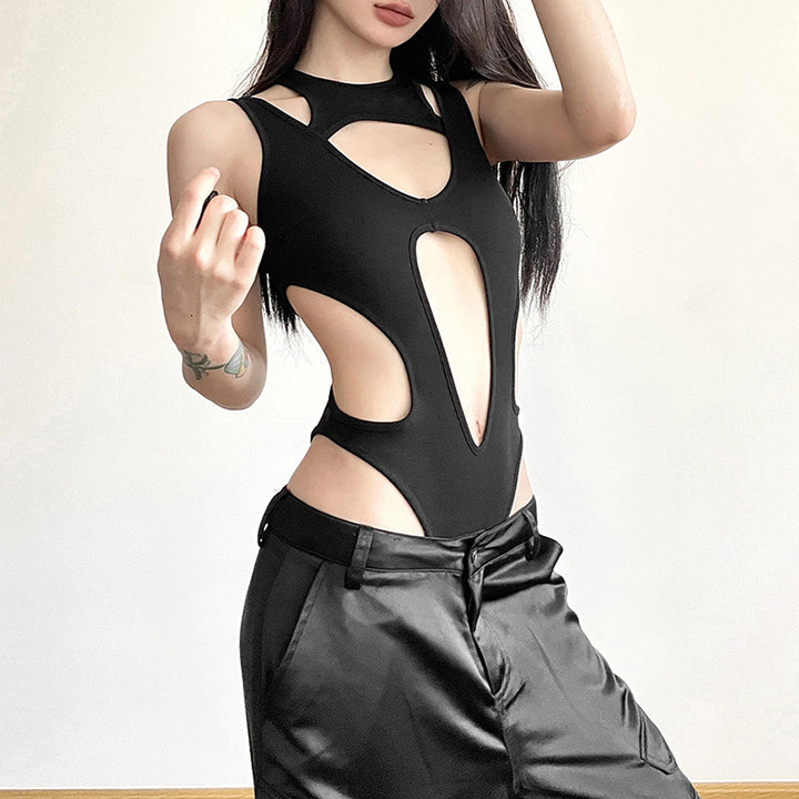 Damer sporty Cut-Out badedragt Skovae