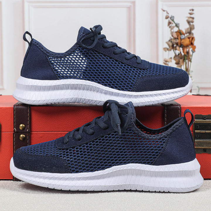 Dame åndbare sport sneakers Stilla