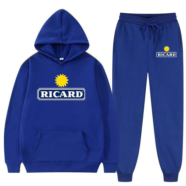 Women's Sporty Hoodie and Jogging Pants Set Skovae
