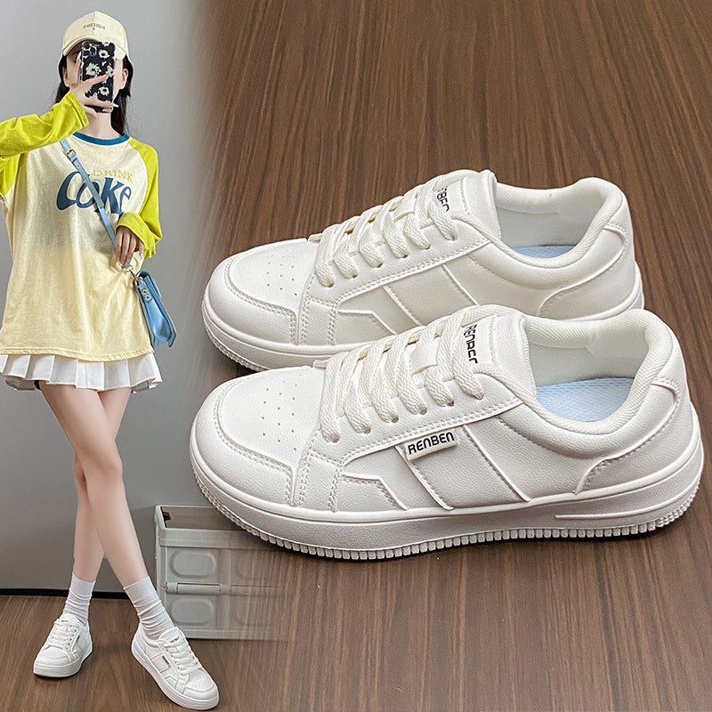 Dame fritidssneakers med åndbar sål og sporty design Stilla