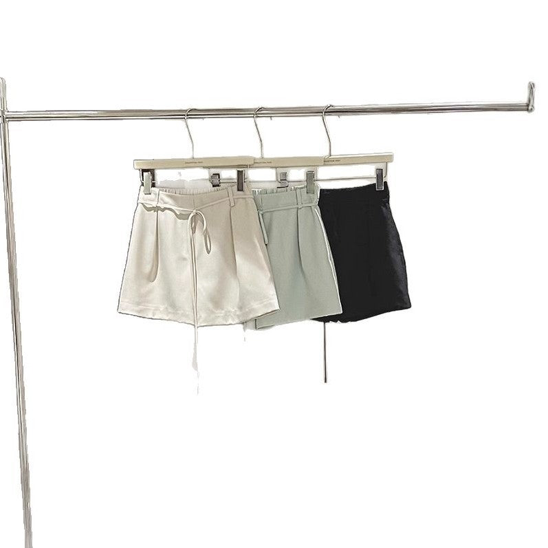Dame afslappede Chino-shorts med elastisk talje Stilla