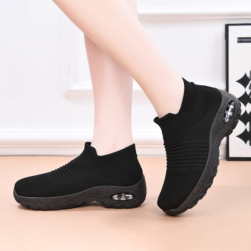 Femme Ultra-åndbare Slip-On Vandresko Stilla