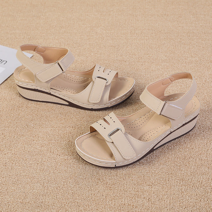 Dame Komfortable Sandaler med ergonomisk fodseng og fleksibel sål Stilla