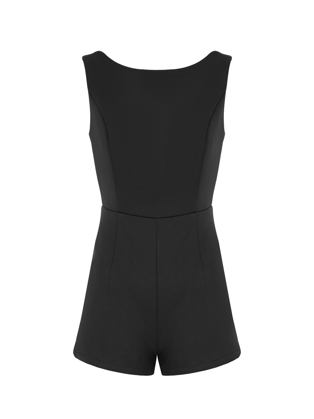 Dame Elegant Jumpsuit med figursyet snit og raffinerede detaljer Skovae