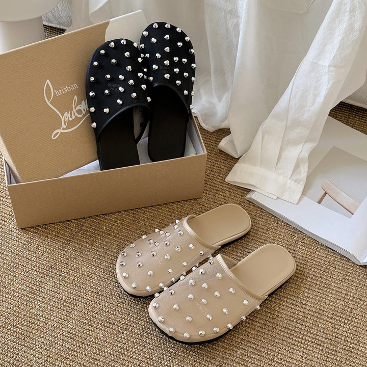 Femme mode Nitte-slide-sandaler Stilla