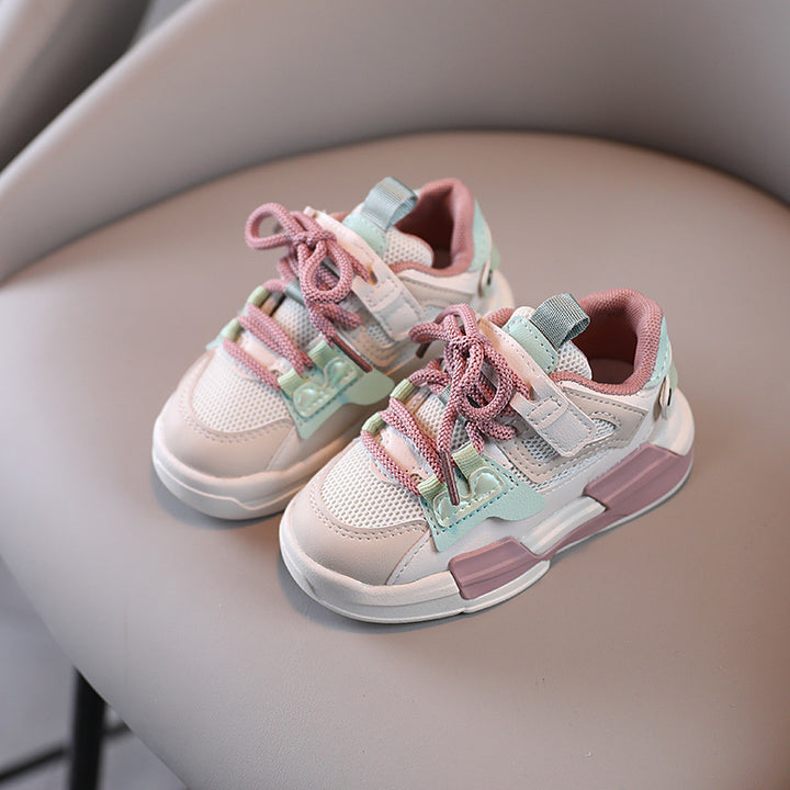 Dame Sporty Sneakers med åndbart overmateriale og komfortabel dæmpning Stilla