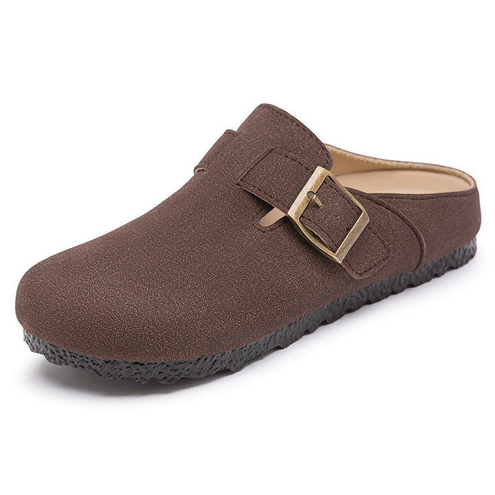 Femme Casual Spænde Clogs Stilla