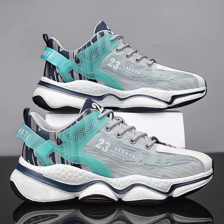 Herrer Dynamisk Lifestyle Sneakers med støddæmpende teknologi Stilla
