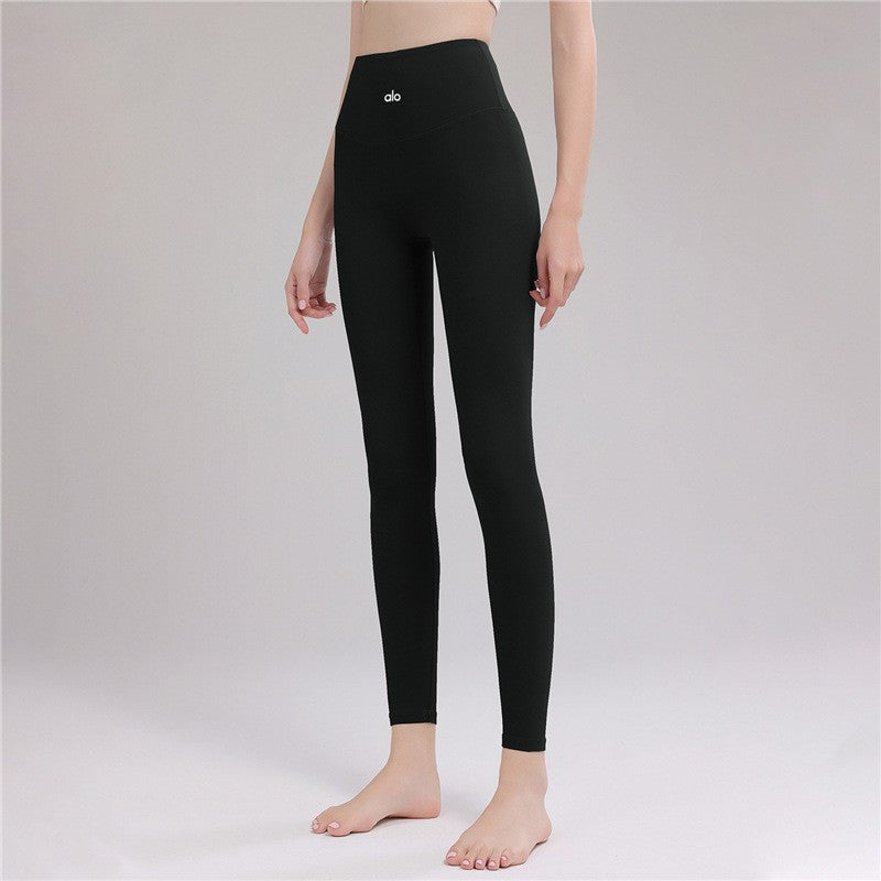 Kvinder Højtaljede Sport Leggings Skovae