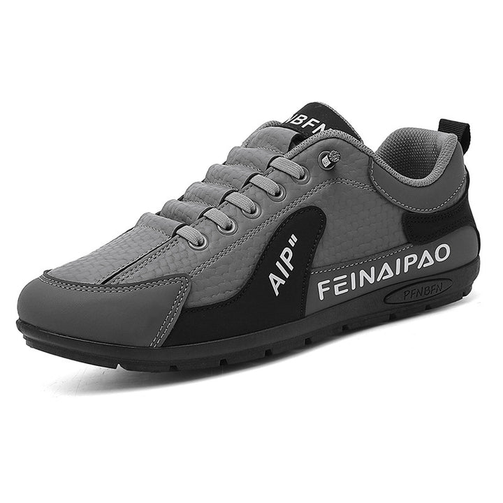 Herrer Textureret Performance Sneakers Stilla