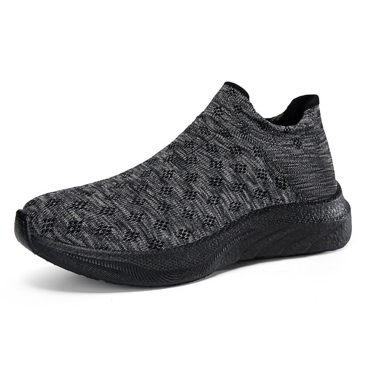 Herrer Slip-On Åndbar Fitness Sneakers Stilla