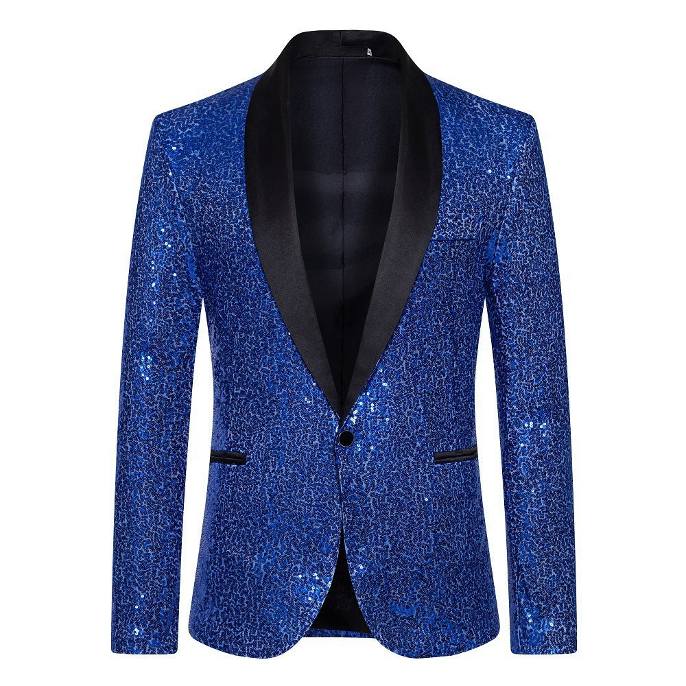 Herre Paillet-Tuxedo-Blazer Stilla