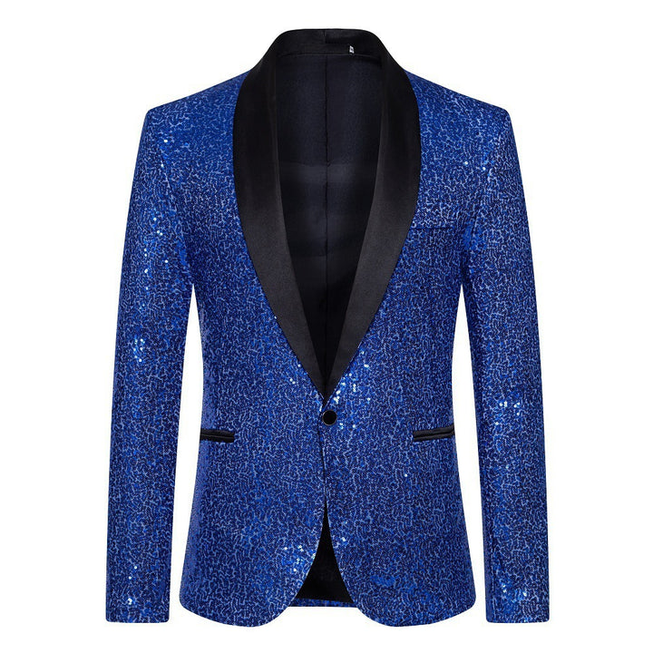 Herre Paillet-Tuxedo-Blazer Stilla