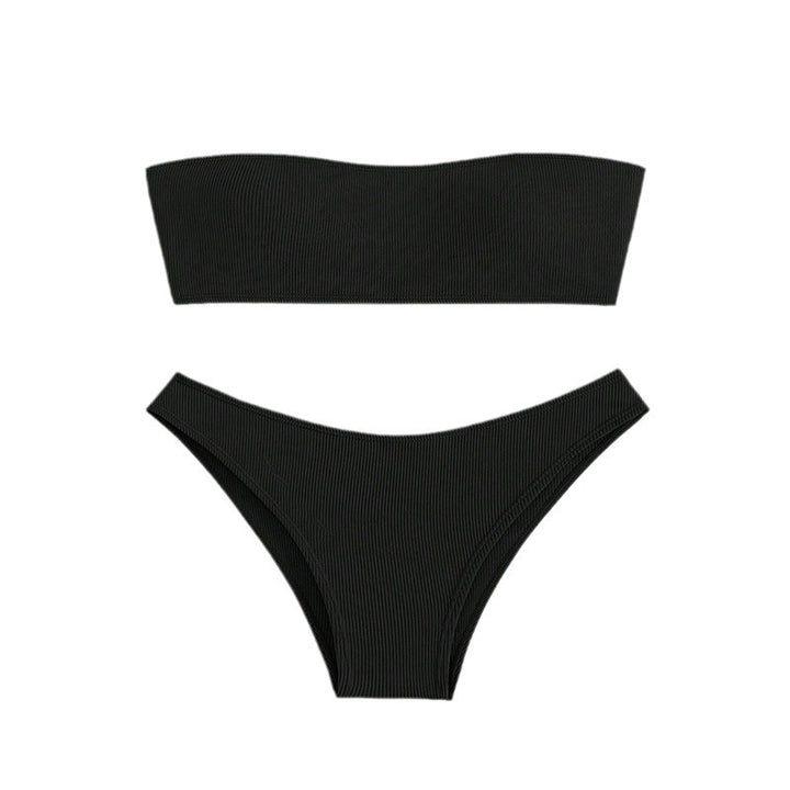 Dame Ribbebåndløs Bikini-Sæt Stilla