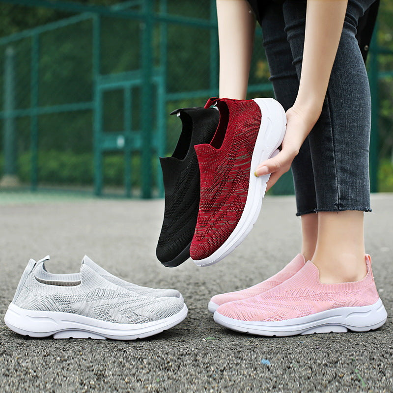 Dame Let Slip-On Løbesko Stilla