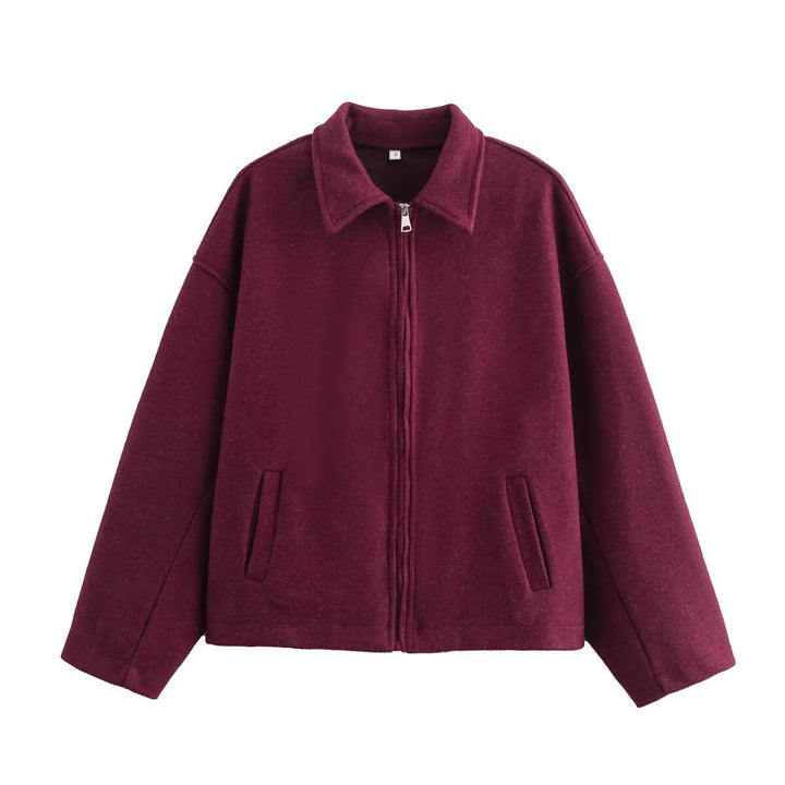 Femme Cozy Zip-Up Fleece Jakke Stilla
