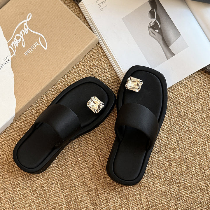Damer Glamourøse Slide Sandaler Stilla