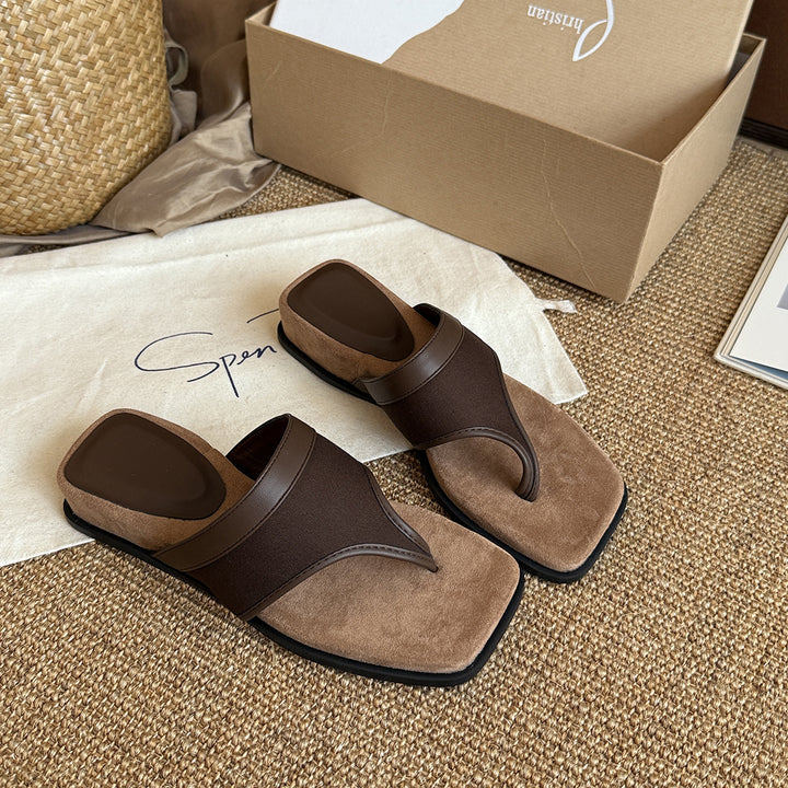Femme Premium Skum Tanga Sandaler Stilla
