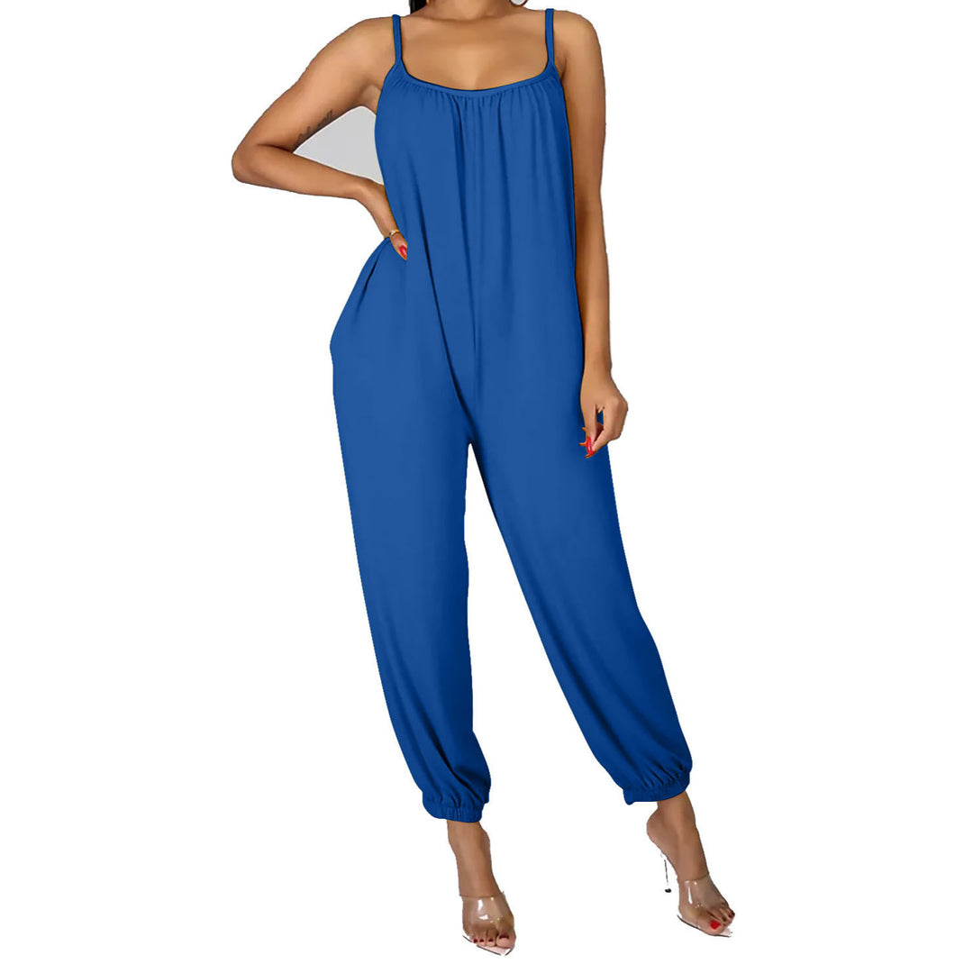 Dame Oversized Jumpsuit Skovae