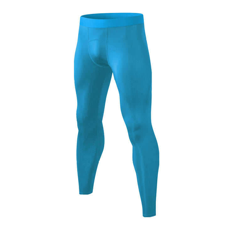 Herrer kompressions leggings med fugtregulerende teknologi og ergonomisk snit Stilla