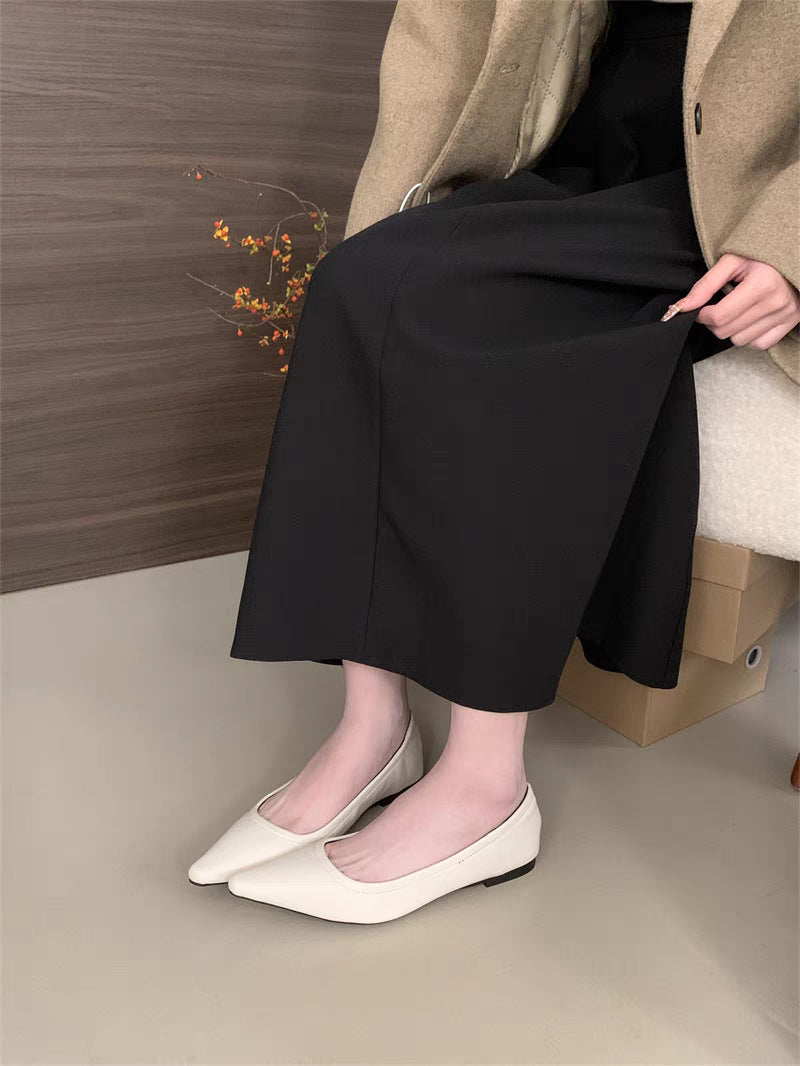 Dame Metallic Spidsesko Stilla