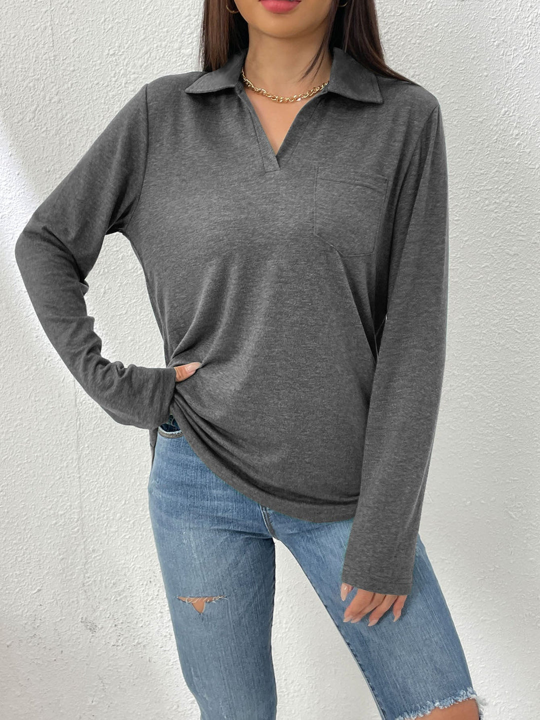 Stilla | Poloshirt med klassisk krave