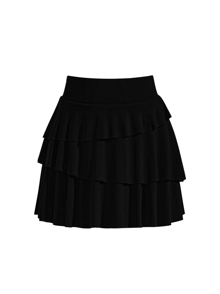 Dame Rüschensport-skort Stilla