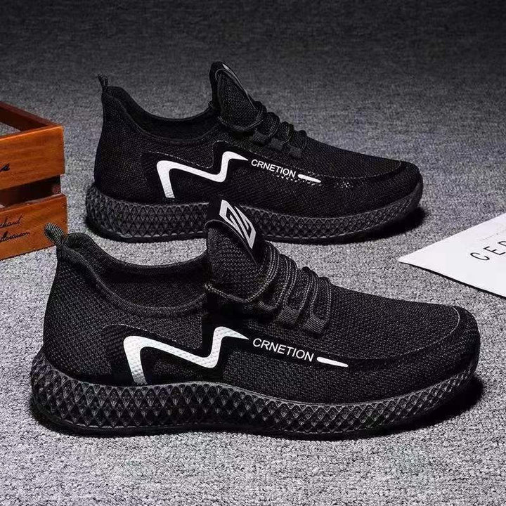Femme Let Mesh Sport Sneakers med dynamisk luftstrøm Stilla