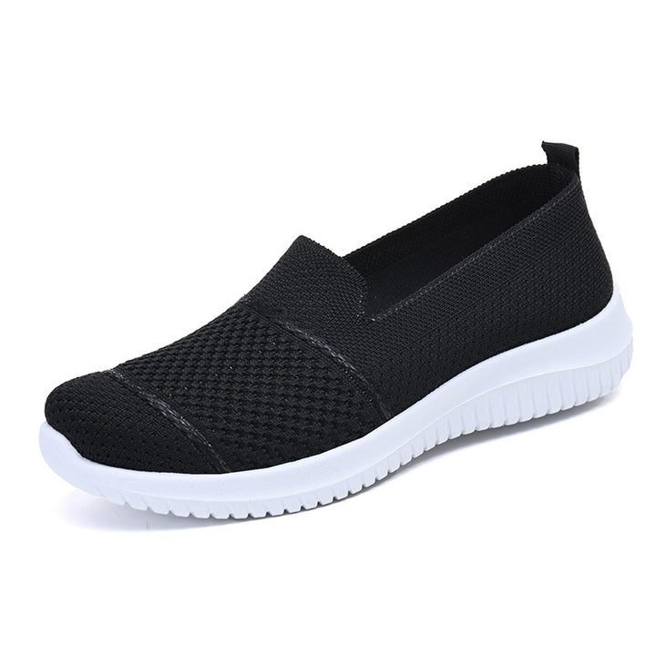 Femme Åndbare Slip-On Sneakers Stilla