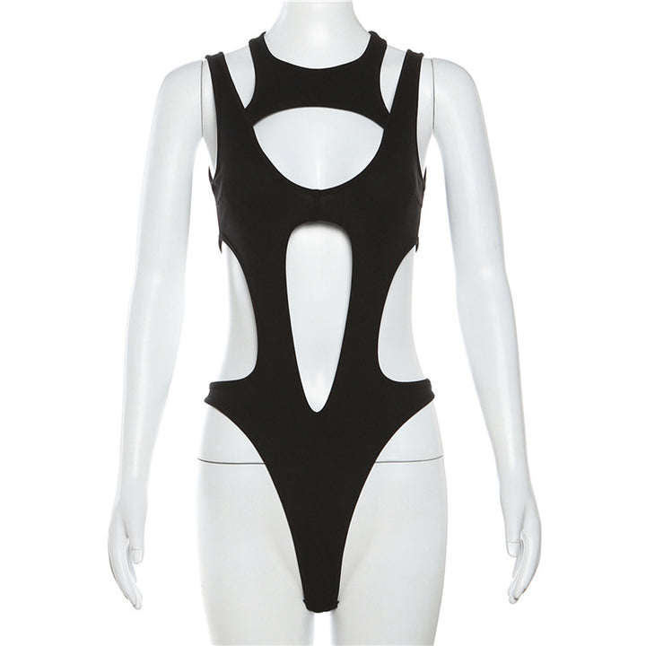 Damer sporty Cut-Out badedragt Skovae
