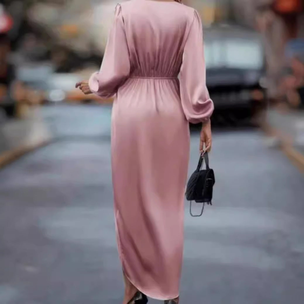 Dame elegant og flydende Maxi-kjole Stilla