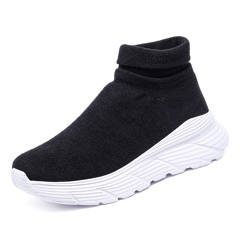 Dame Strik Sko Sneakers med polstret ankelbeskyttelse Stilla