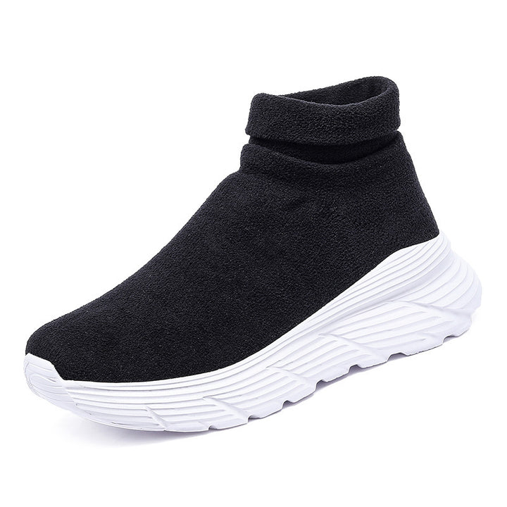 Dame Strik Sko Sneakers med polstret ankelbeskyttelse Stilla