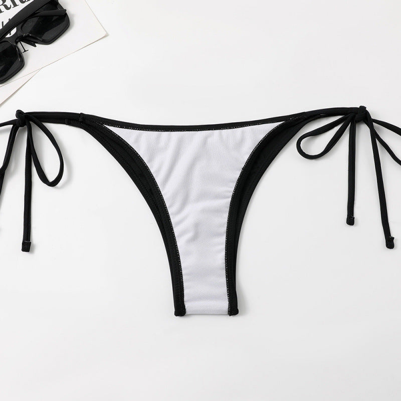 Dame Triangle-Bikini-Sæt med justerbare stropper fra Stilla