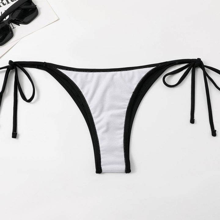 Dame Triangle-Bikini-Sæt med justerbare stropper fra Stilla
