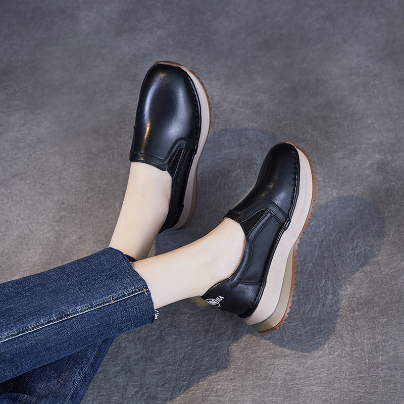 Dame Slip-On Komfort Sneakers med polstret sål Stilla