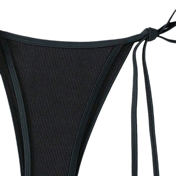 Dame triangel-bikini med justerbare snore Skovae