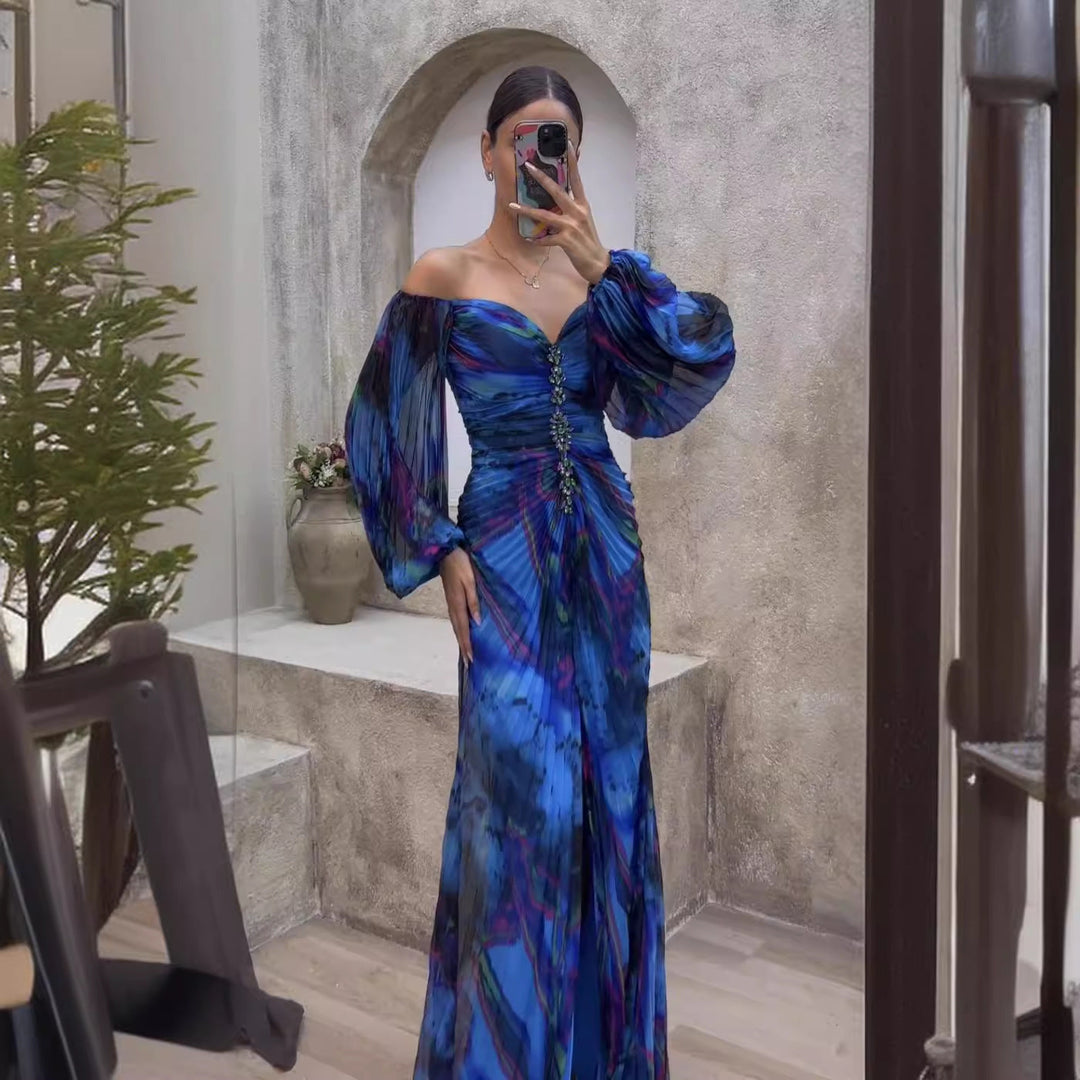 Stilla | Klassisk Silhuet Elegant Kjole