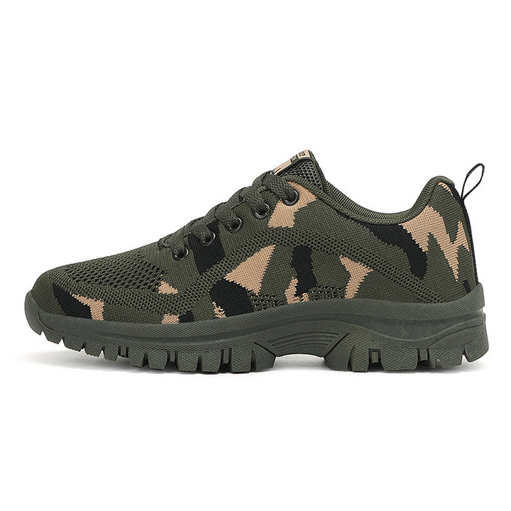 Herrer Camo Mesh Løbesko Stilla