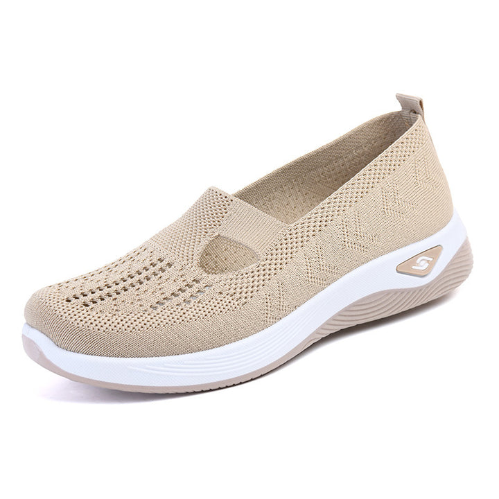 Femme Ultra-åndbare Slip-On Vandresko Stilla