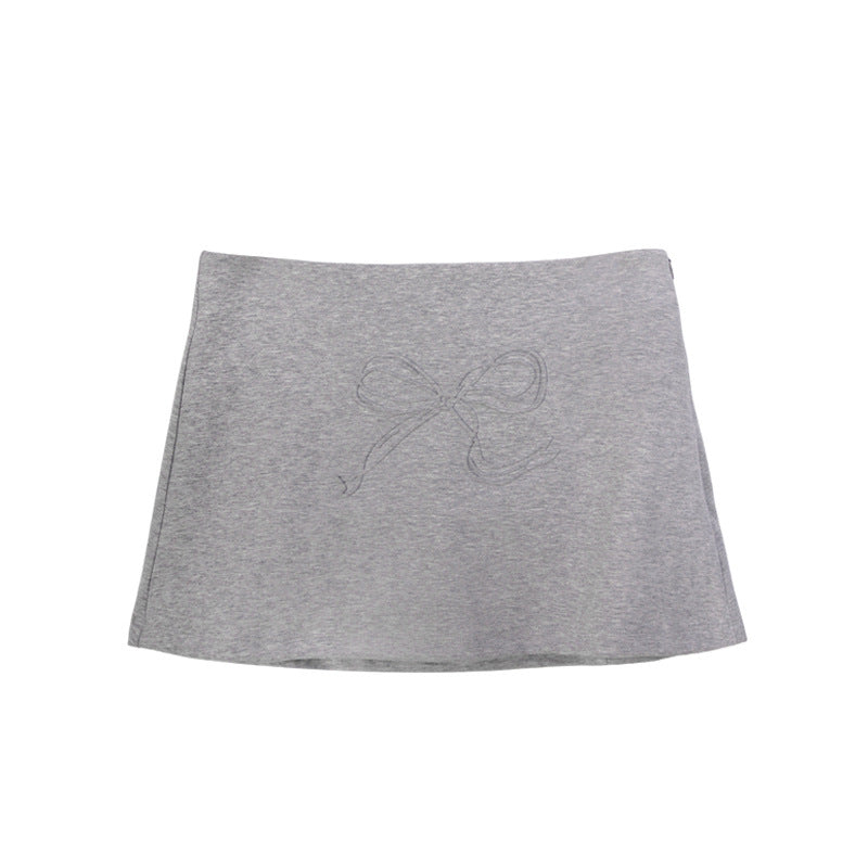Dame Sporty Tanktop og Mini Skirt Sæt Stilla