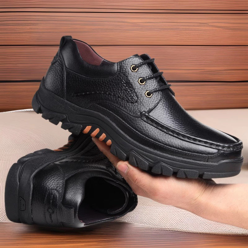 Herre Fritid Teksturert Memory Foam Sneakers Stilla
