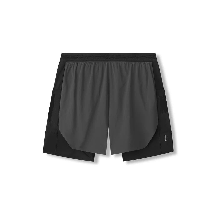 Herrer Sportsløbeshorts med sidelommer og elastisk bånd Stilla