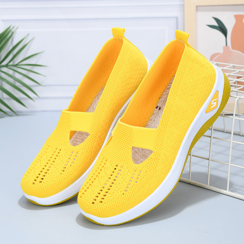 Femme Ultra-åndbare Slip-On Vandresko Stilla