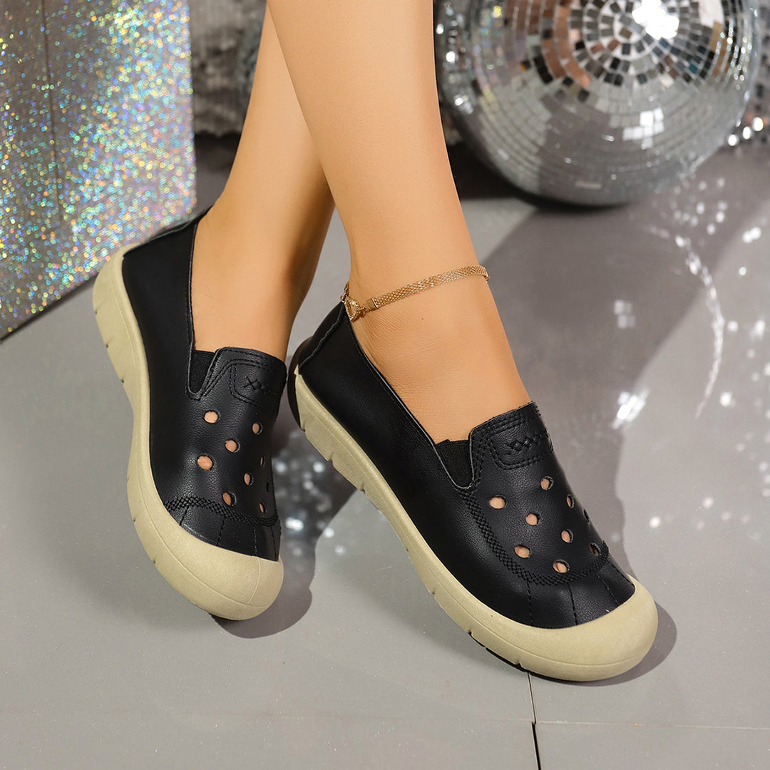 Femme Åndbare Slip-On Sandaler Stilla