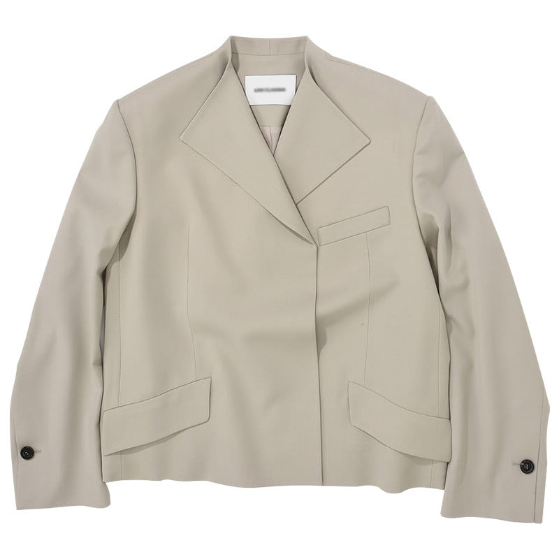 Dame Oversized Blazer med moderne snit og elegante detaljer Stilla