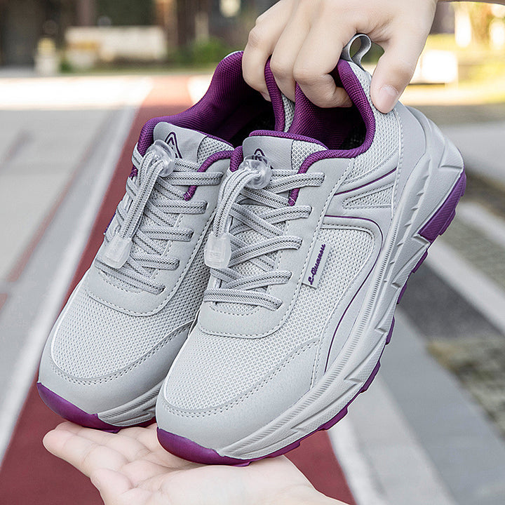 Herrer alsidige Mesh-lifestyle-sneakers med forbedret greb Stilla